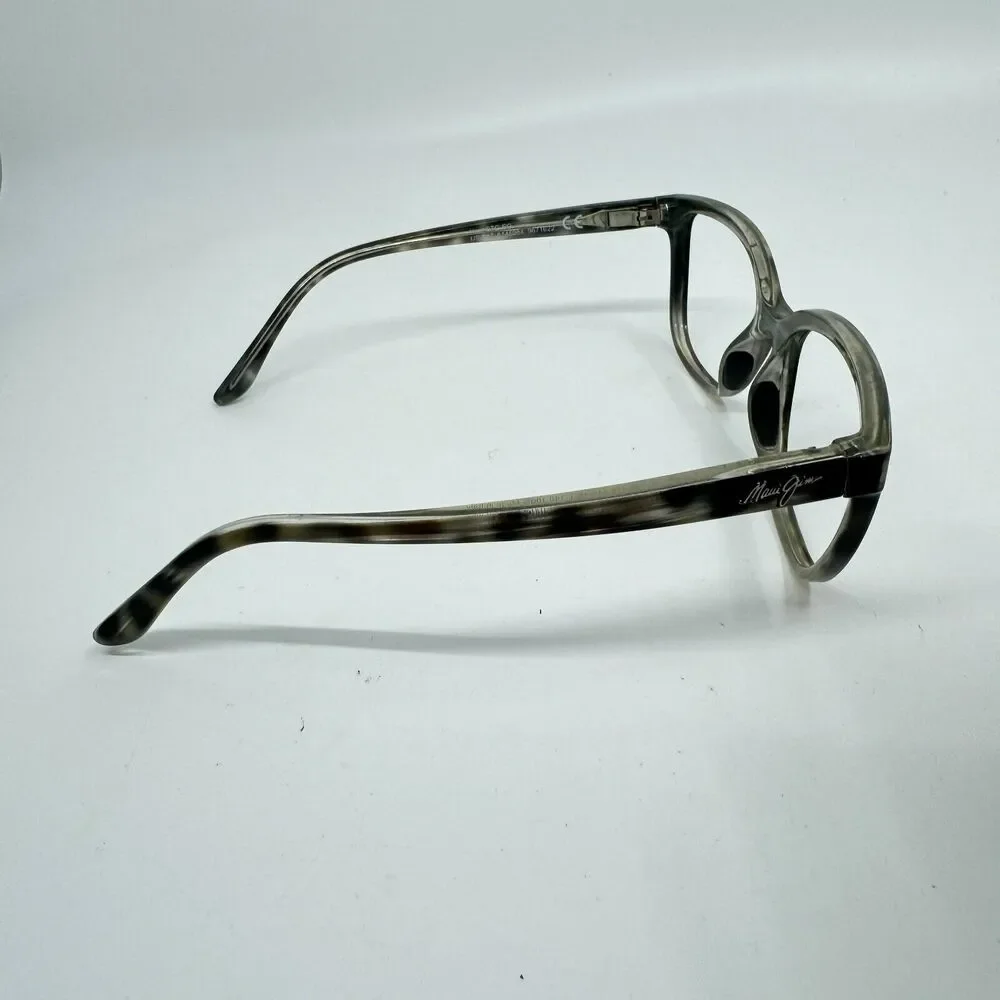 Maui Jim Honi MJ758-11S Sunglasses Gray Cat Eye Frame‎ 54-18-140 H11580